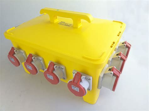 power distribution box catalog|temporary power distribution spider box.